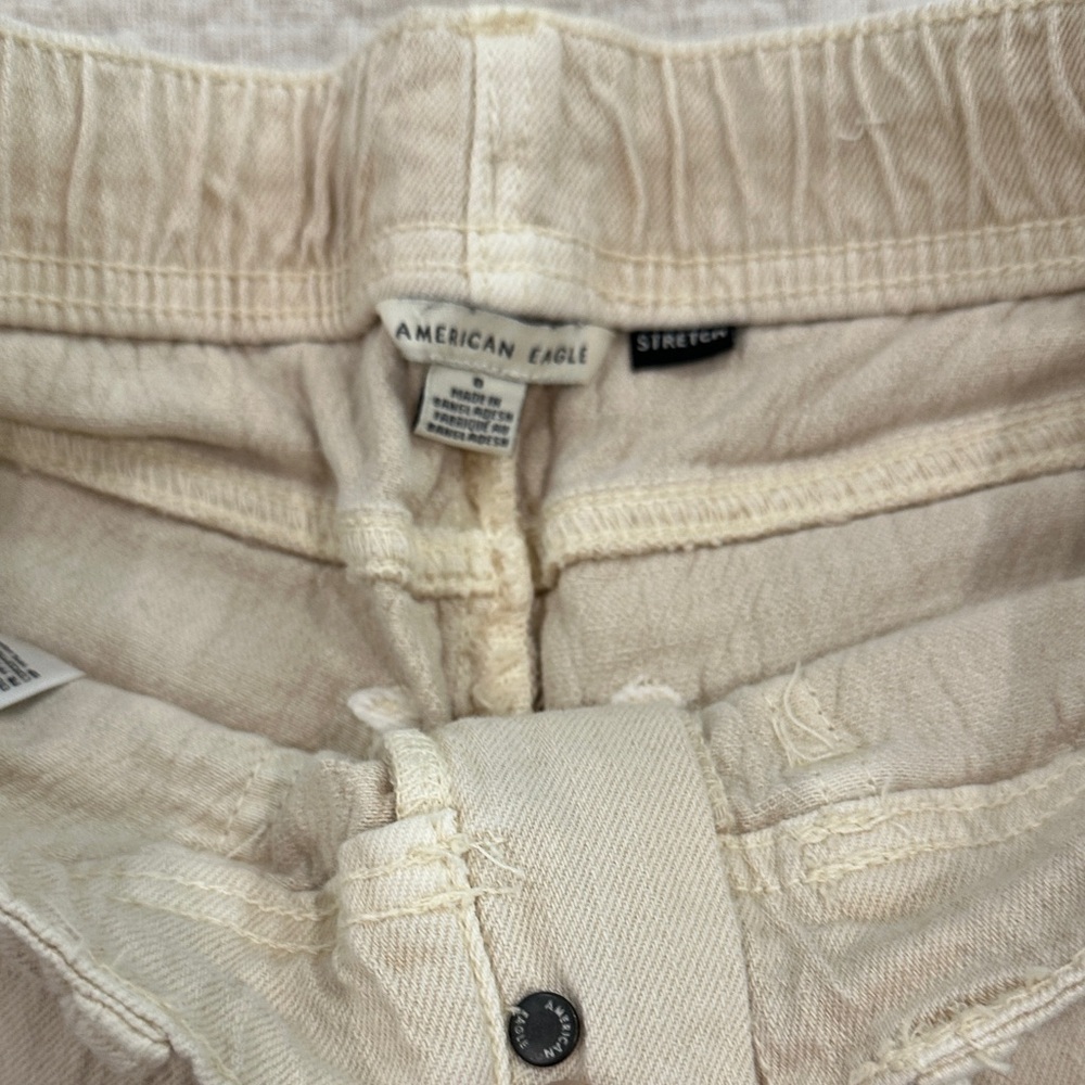 American Eagle Tan Shorts - Picture 2 of 3